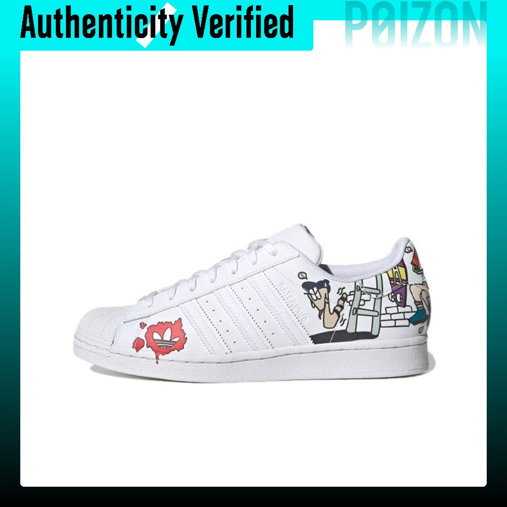 Adidas Shoes Superstar - Adidas Originals SUPERSTAR Skateboard Shoes Unisex