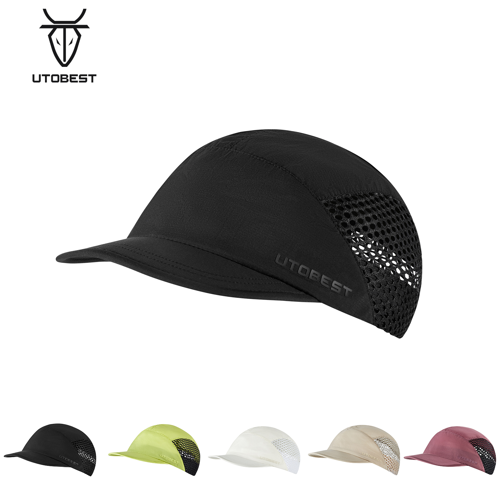 Running Cap Lightweight - UTOBEST A02 Ultra-Light Running Cap Adjustable
