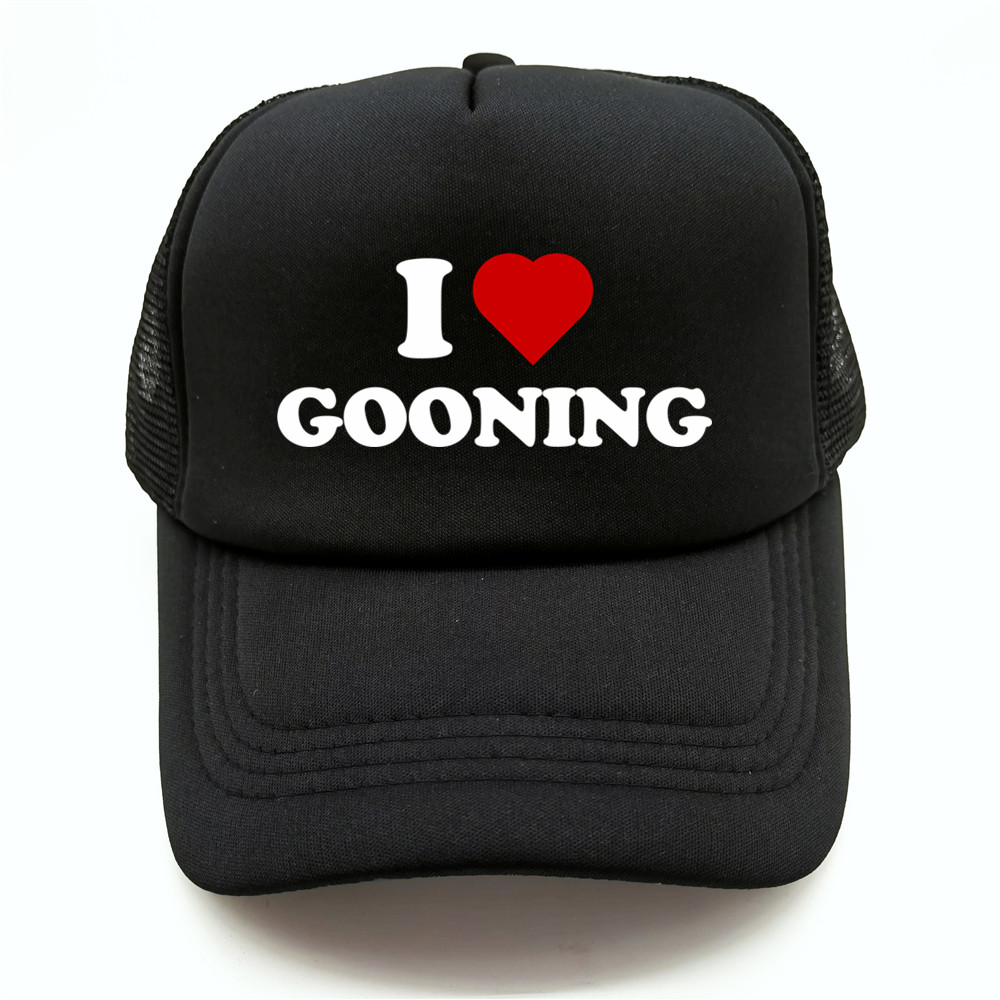 Funny I Love Gooning Baseball  - Trucker Cap Mesh ulasan dan harga