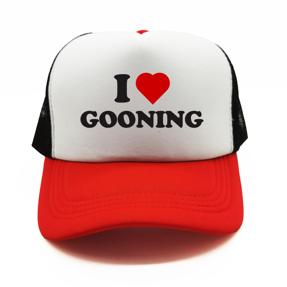 Funny I Love Gooning Baseball  - Trucker Cap Mesh ulasan dan harga