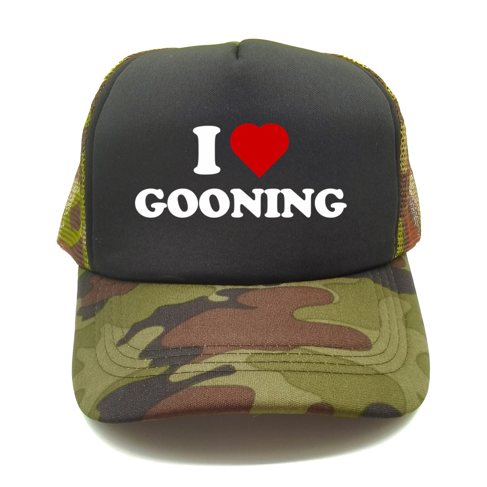 Funny I Love Gooning Baseball  - Trucker Cap Mesh ulasan dan harga