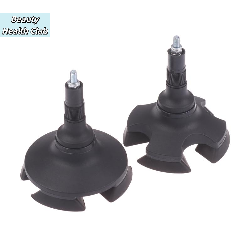【Non-Slip Crutch Tips Walking  - Running Cap Lightweight ulasan dan harga
