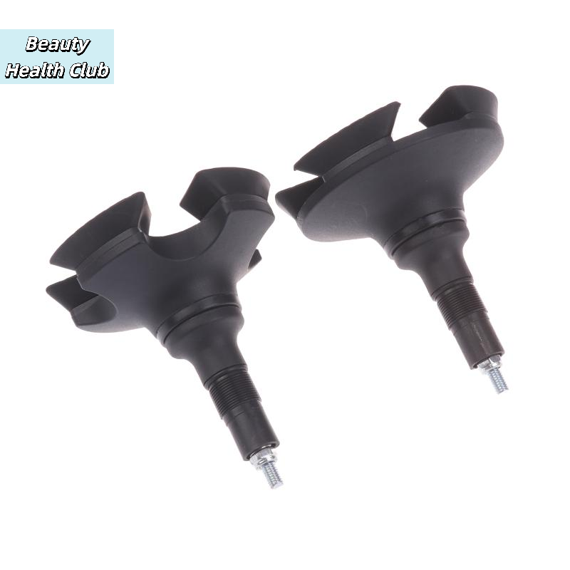 【Non-Slip Crutch Tips Walking  - Running Cap Lightweight ulasan dan harga