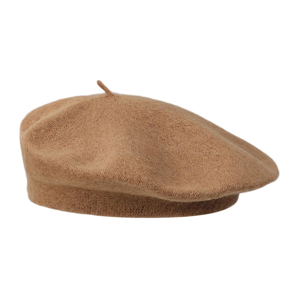 Autumn Lady Winter Warm Wool B - Beret French Wool ulasan dan harga