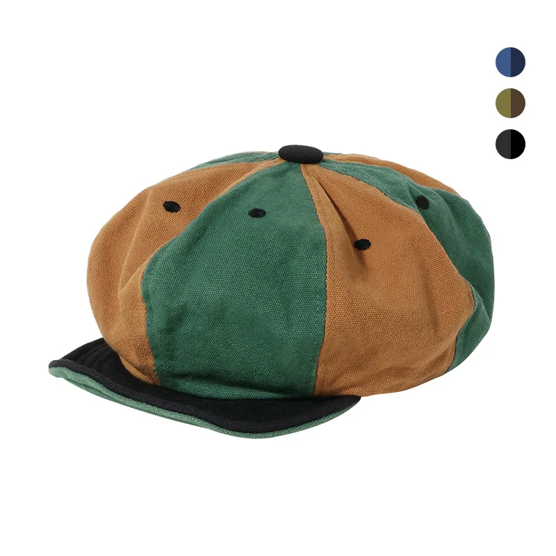 Brand Oohmy Twill Pure Cotton  - Newsboy Cap Ivy ulasan dan harga