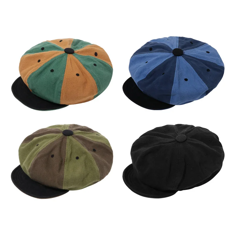 Brand Oohmy Twill Pure Cotton  - Newsboy Cap Ivy ulasan dan harga