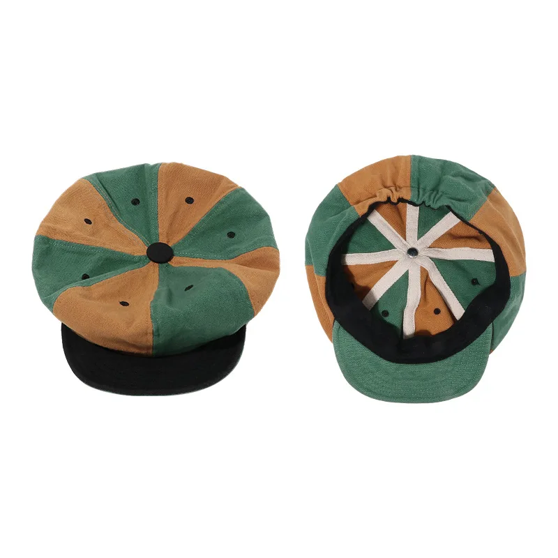 Brand Oohmy Twill Pure Cotton  - Newsboy Cap Ivy ulasan dan harga
