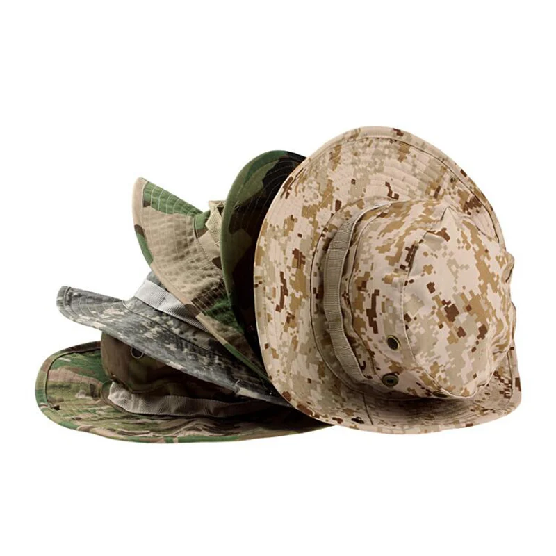 Men's Camouflage Tactical Cap  - Boonie Hat Tactical ulasan dan harga