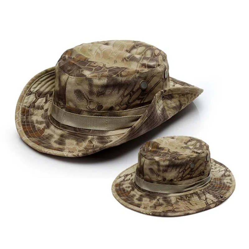 Men's Camouflage Tactical Cap  - Boonie Hat Tactical ulasan dan harga