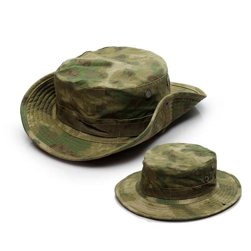 Men's Camouflage Tactical Cap  - Boonie Hat Tactical ulasan dan harga