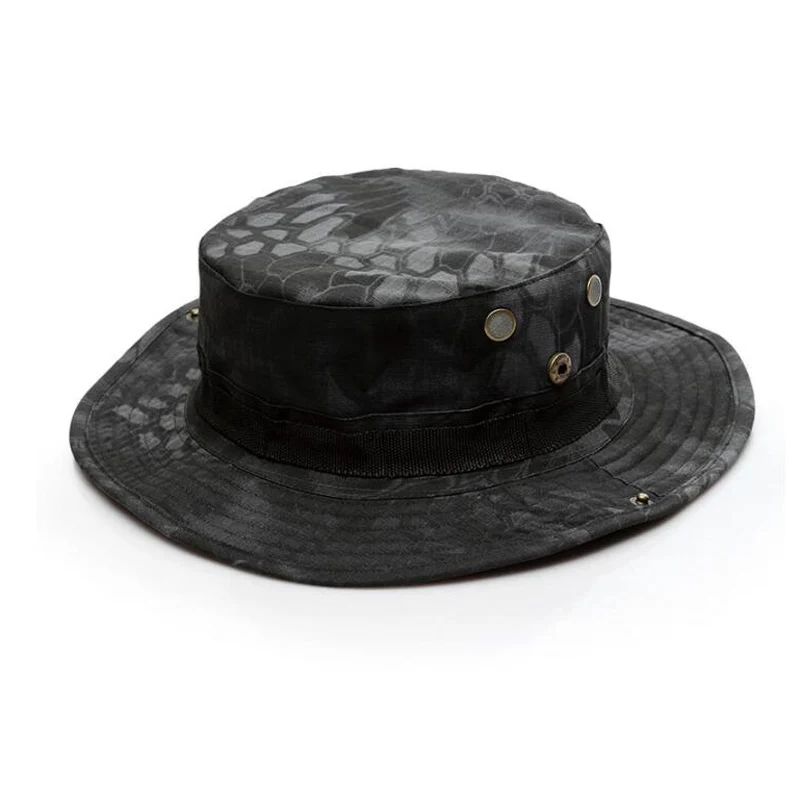 Men's Camouflage Tactical Cap  - Boonie Hat Tactical ulasan dan harga