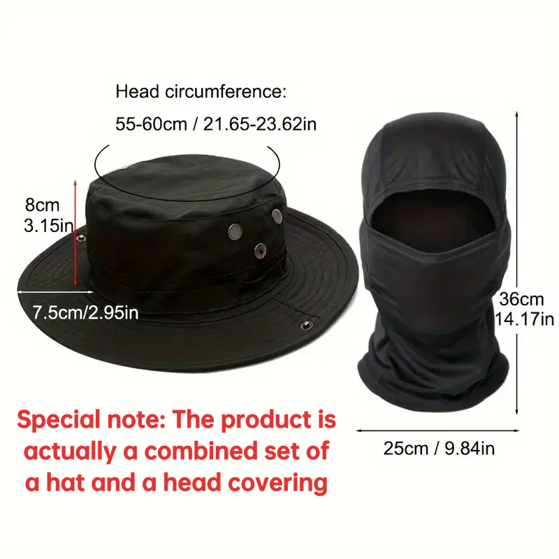 Camouflage Boonie Cap Balaclav - Boonie Hat Tactical ulasan dan harga