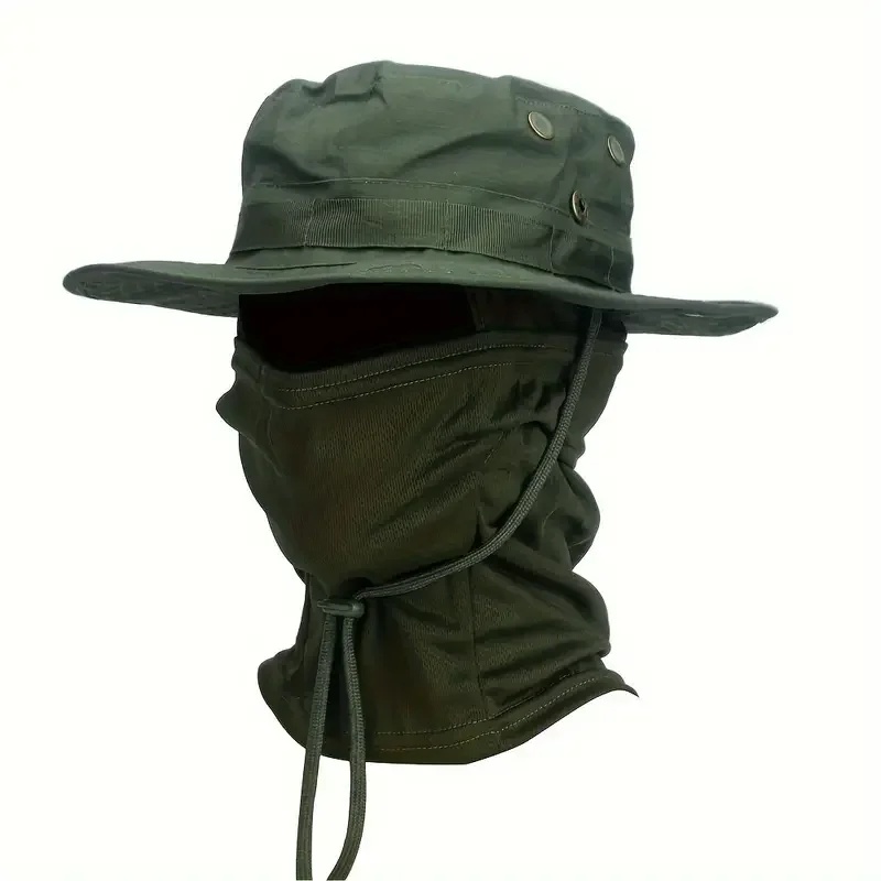 Camouflage Boonie Cap Balaclav - Boonie Hat Tactical ulasan dan harga