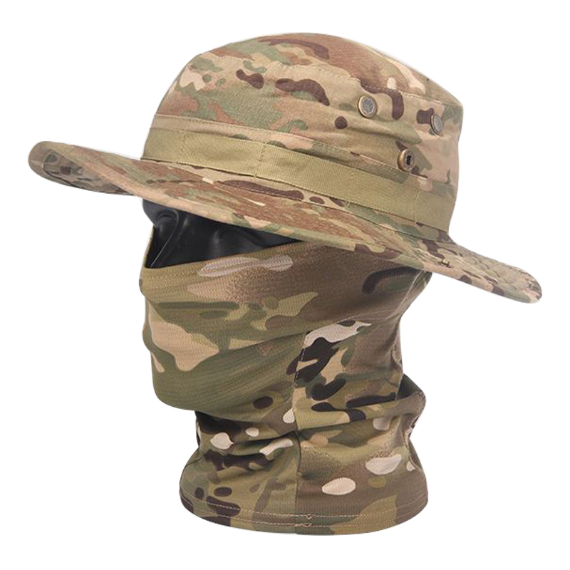 Camouflage Boonie Cap Balaclav - Boonie Hat Tactical ulasan dan harga
