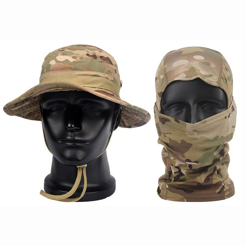 Camouflage Boonie Cap Balaclav - Boonie Hat Tactical ulasan dan harga