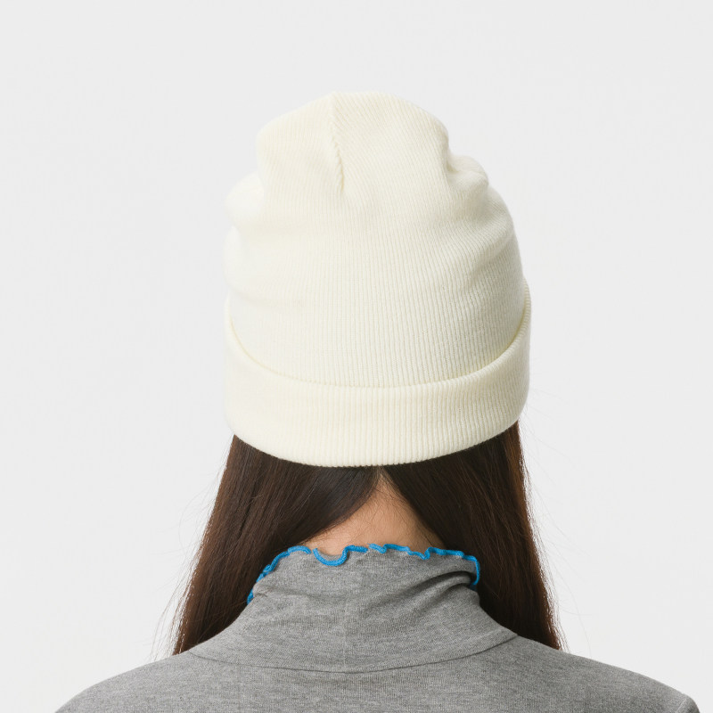 Adidas Beanie KQ6682 Ivory Whi - Beanie Cuffed Knit ulasan dan harga