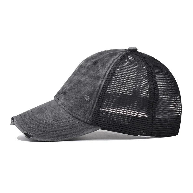 Fashion Trucker Caps Solid Col - Trucker Cap Mesh ulasan dan harga