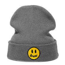New Embroidered Knit Beanie Me - Beanie Cuffed Knit ulasan dan harga
