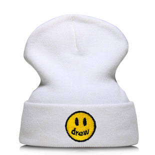New Embroidered Knit Beanie Me - Beanie Cuffed Knit ulasan dan harga