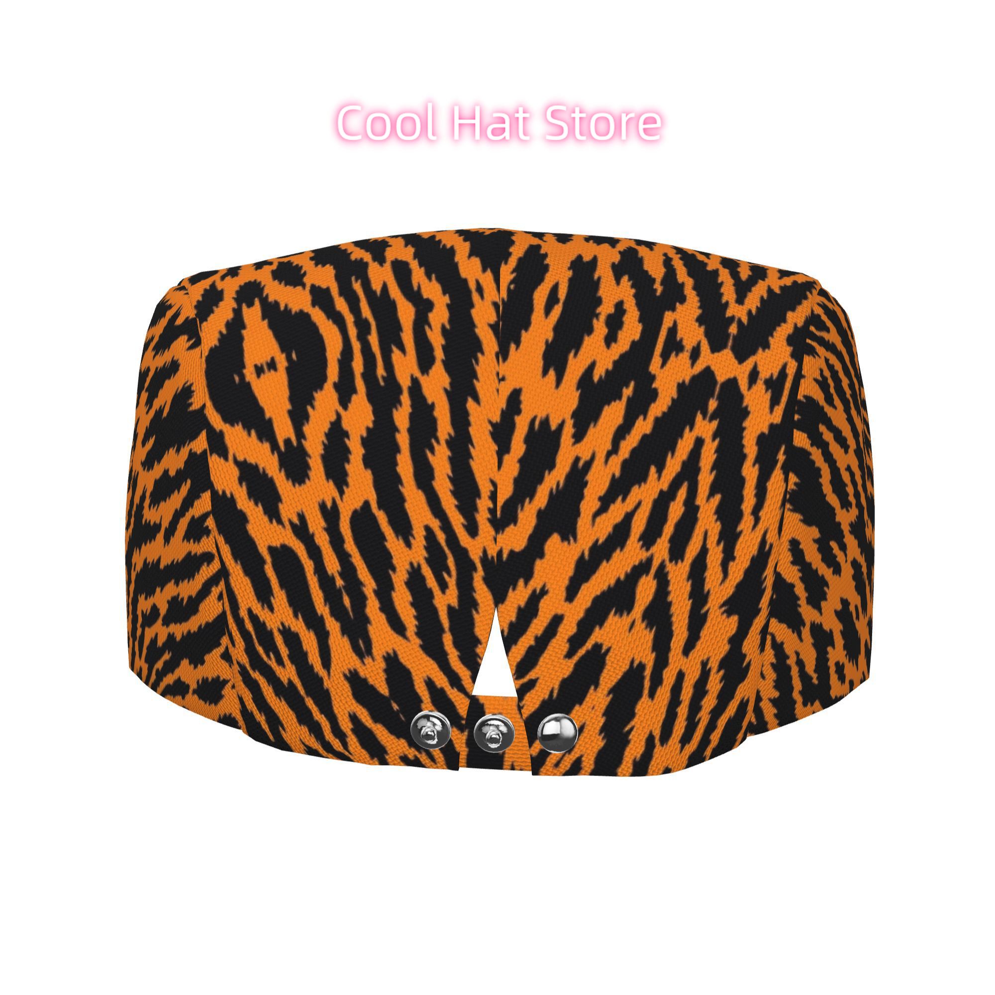 1pc Men's & Women's Tiger Prin - Newsboy Cap Ivy ulasan dan harga