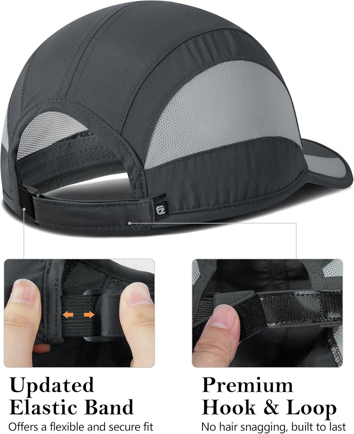 GADIEMKENSD Unisex Quick-Dry R - Running Cap Lightweight ulasan dan harga