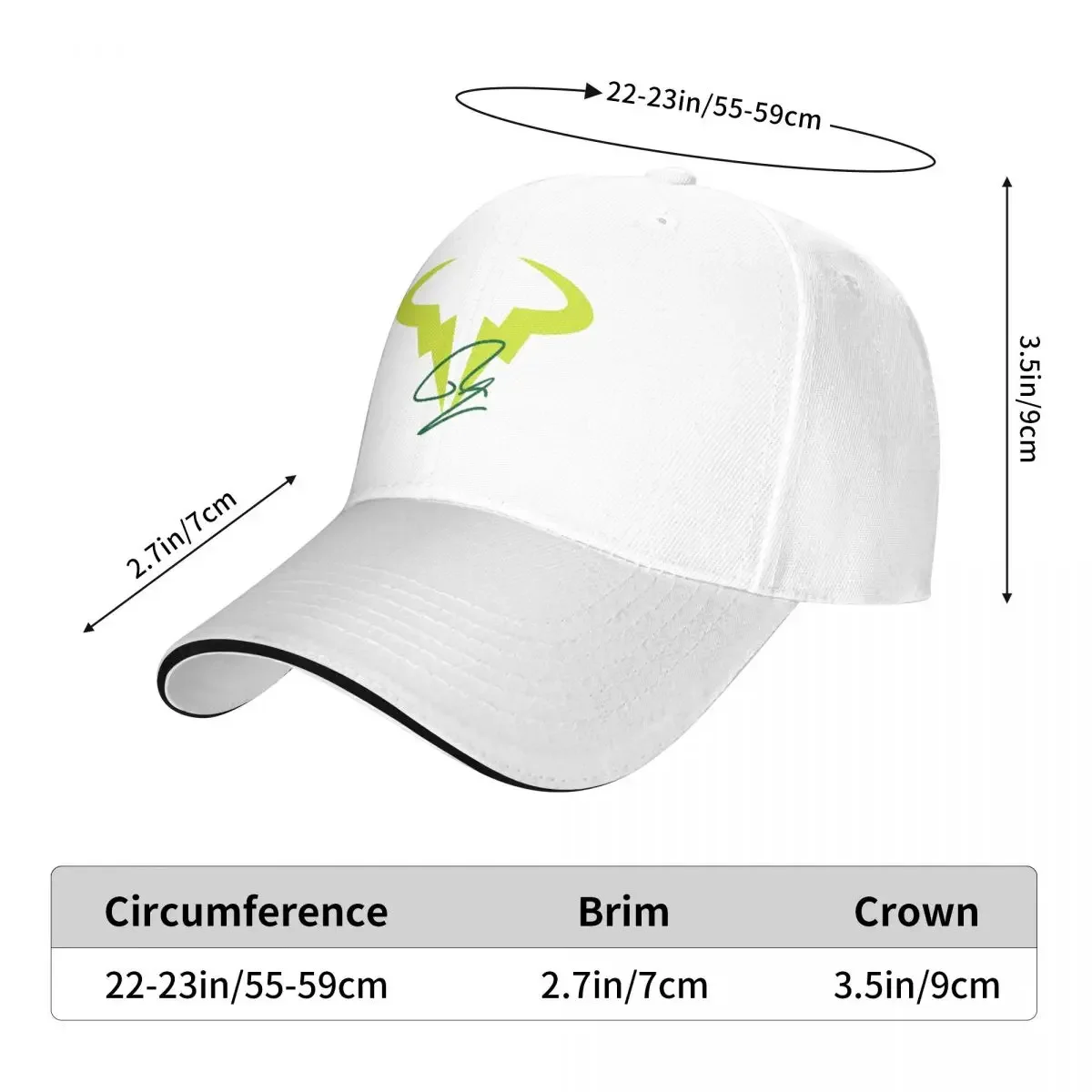 2026 Classic Rafa Sign Austral - Baseball Cap Structured ulasan dan harga
