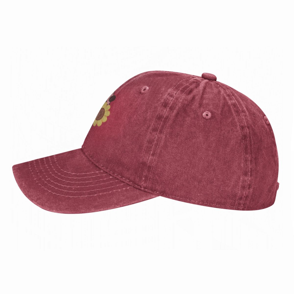 Washed Men's Baseball Cap Sunf - Golf Cap Dad ulasan dan harga