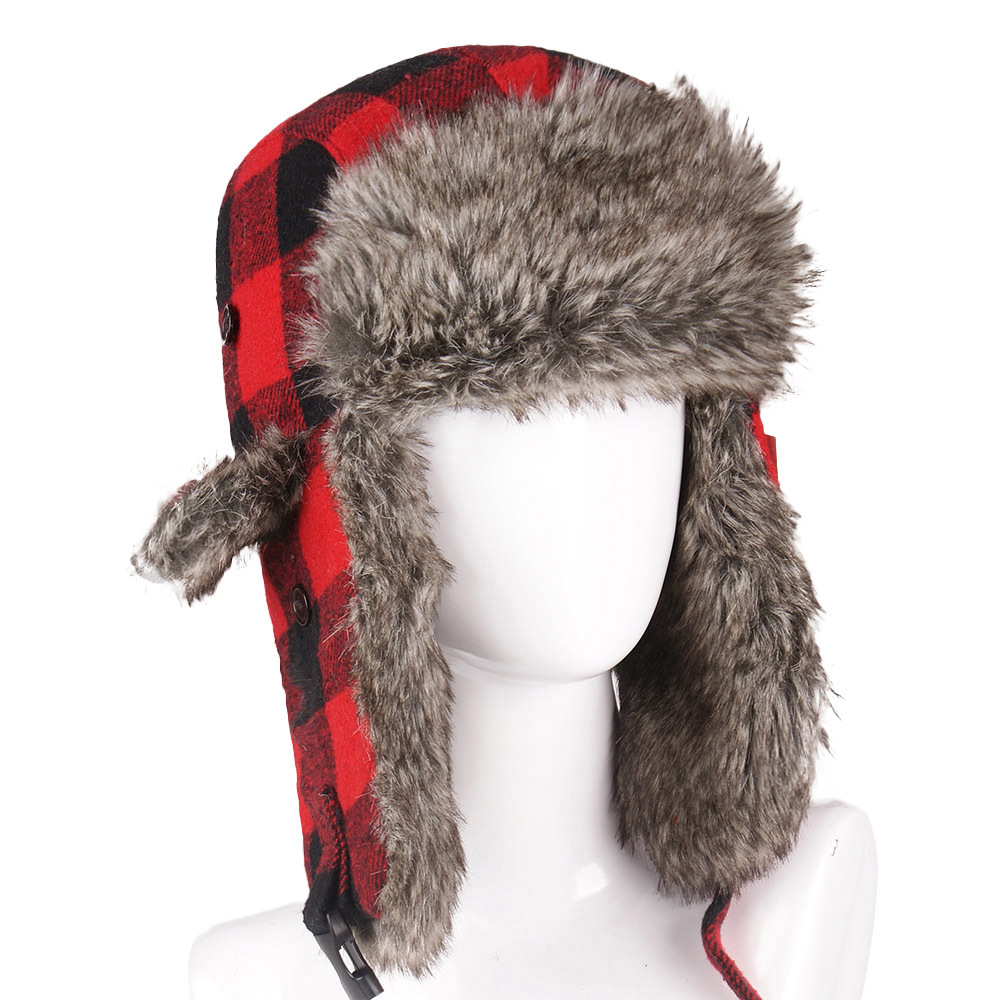 Chola Flannels Winter Trapper  - Trapper Hat Ear Flap ulasan dan harga