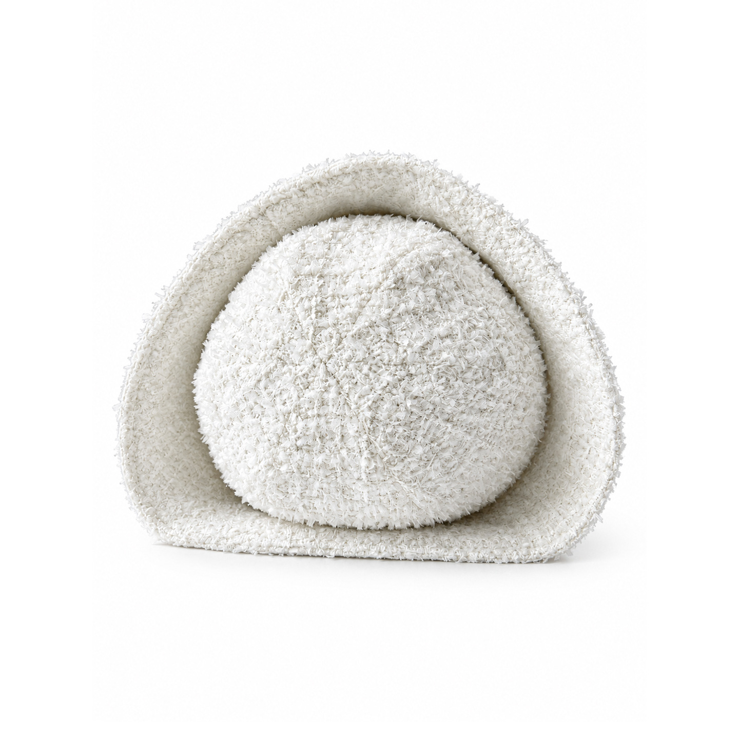 2027 Solid Color French Sailor - Beret French Wool ulasan dan harga