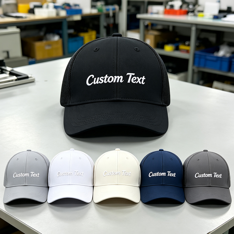 Custom Embroidered Trucker Hat - Trucker Cap Mesh ulasan dan harga