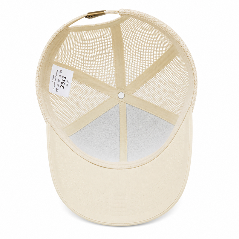 Custom Embroidered Trucker Hat - Trucker Cap Mesh ulasan dan harga