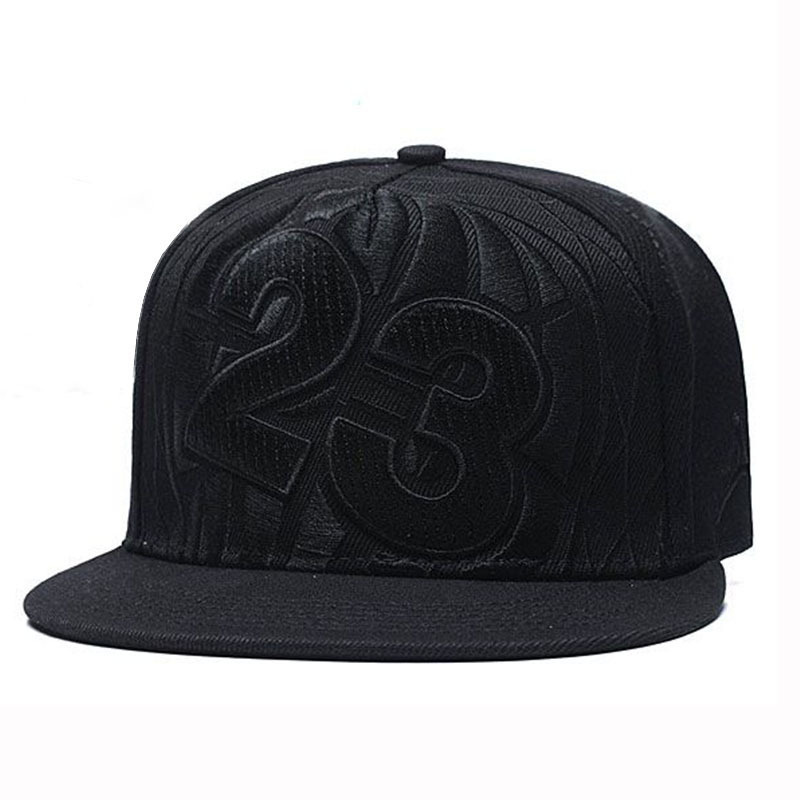 Spring Brand 23 Leather Black  - Baseball Cap Structured ulasan dan harga