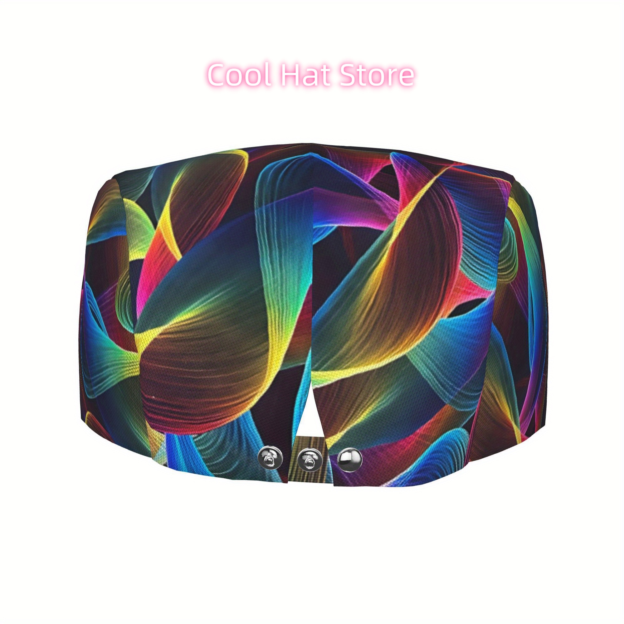 Full-width printing rainbow li - Newsboy Cap Ivy ulasan dan harga