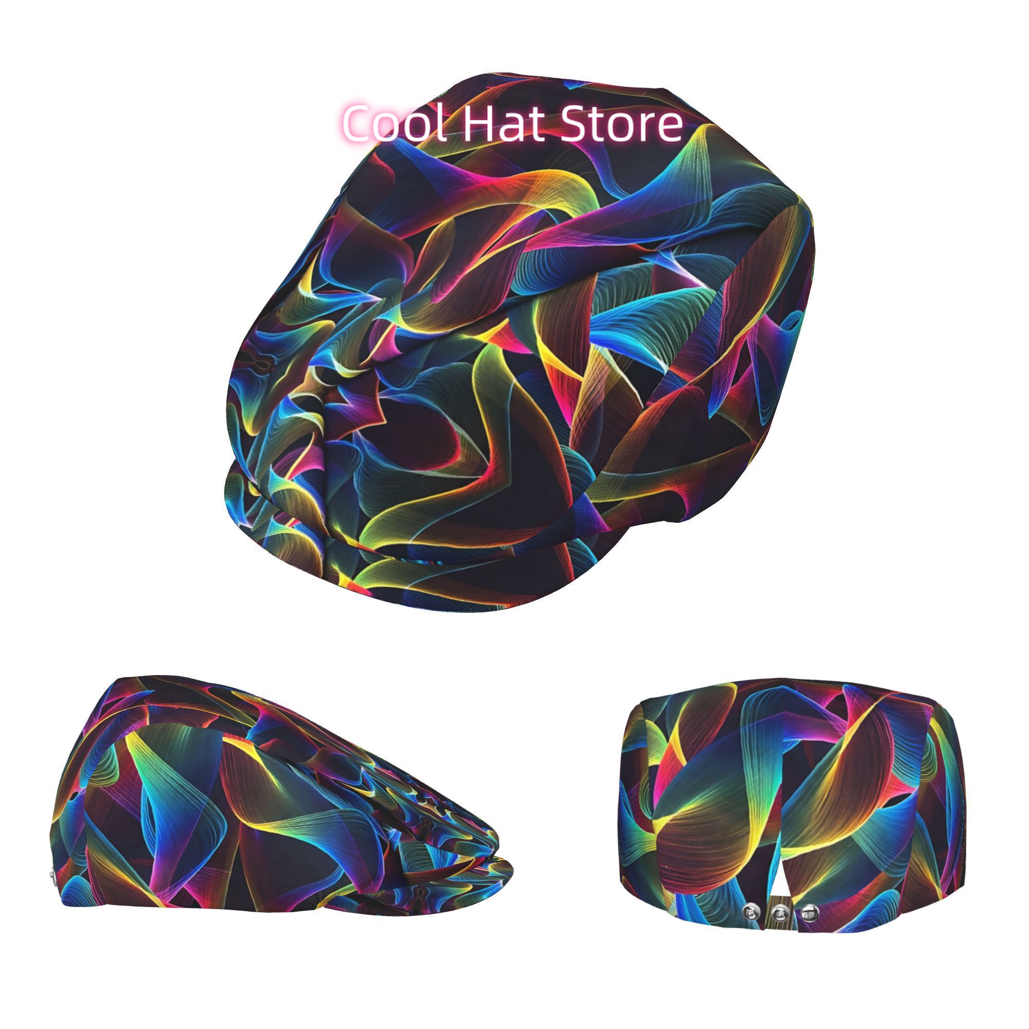 Full-width printing rainbow li - Newsboy Cap Ivy ulasan dan harga