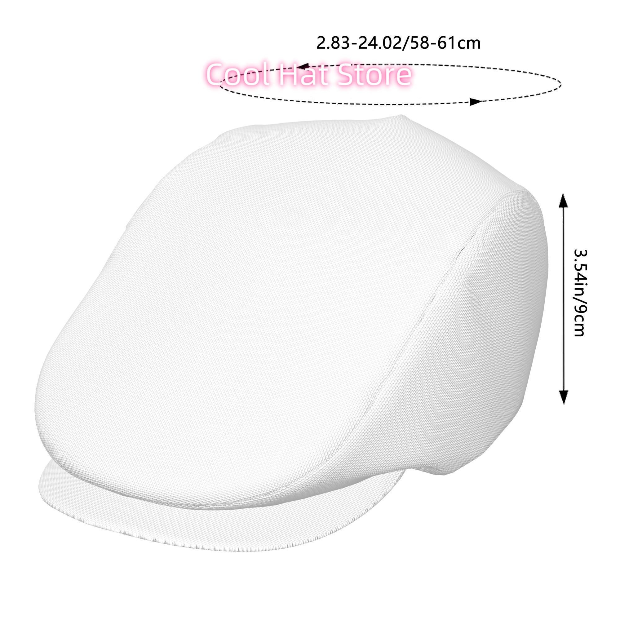 Full-width printing rainbow li - Newsboy Cap Ivy ulasan dan harga