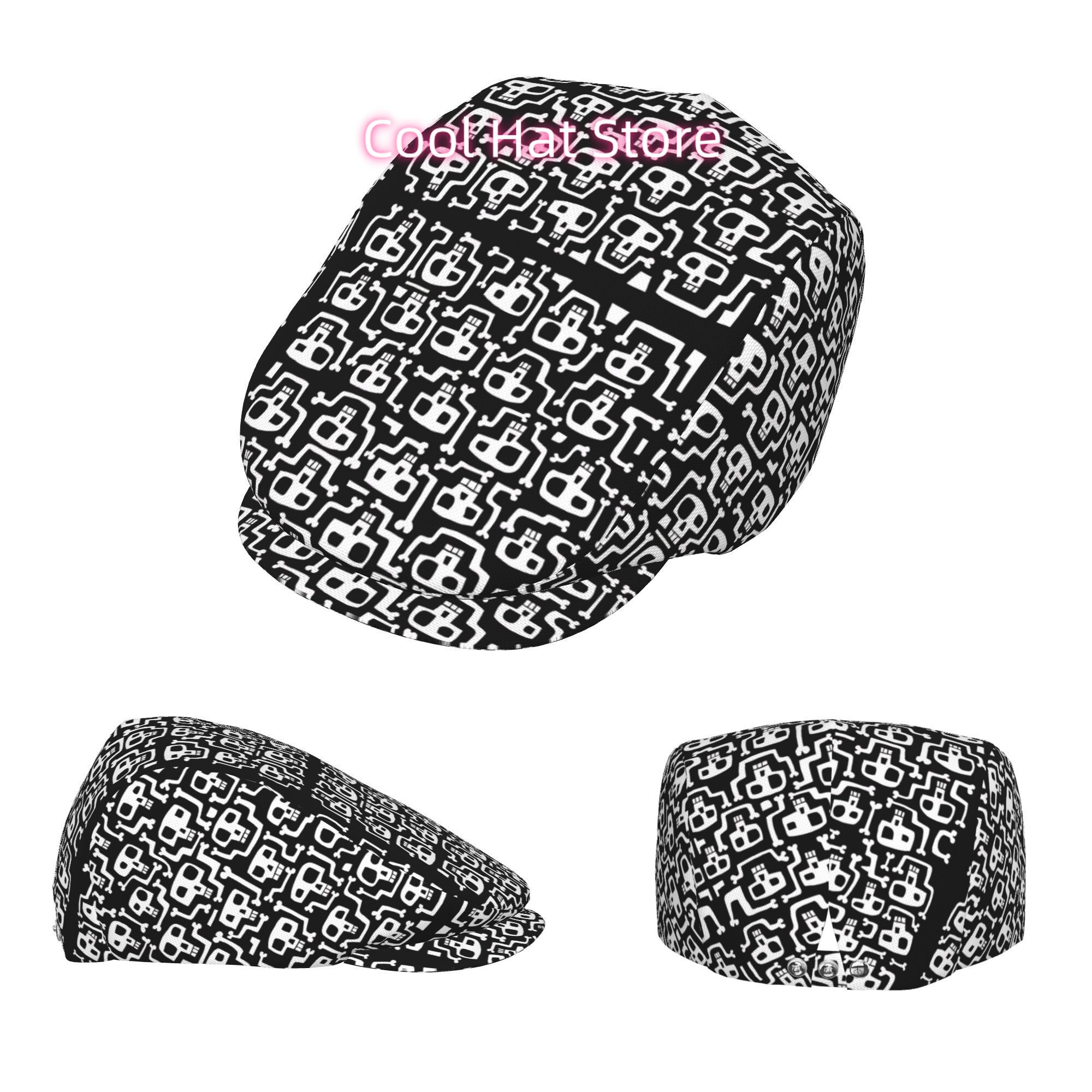 Full-width printing Dance of S - Newsboy Cap Ivy ulasan dan harga
