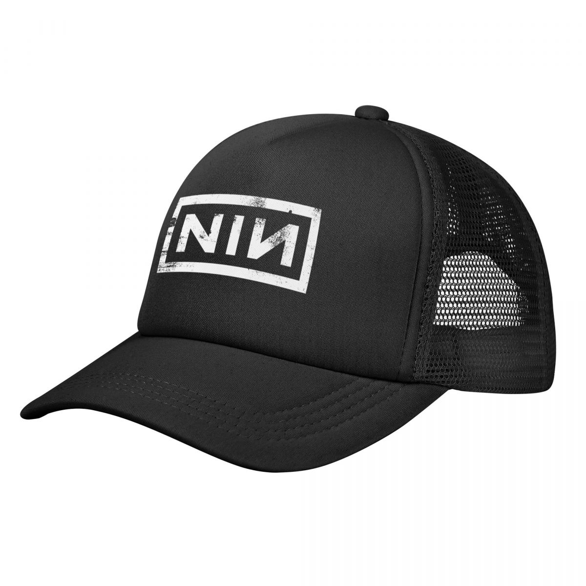 NIN Music Band Mesh Baseball C - Trucker Cap Mesh ulasan dan harga