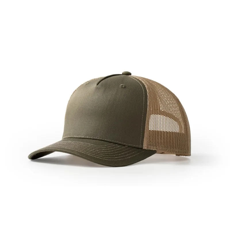 2024 Printed Logo Micro-curved - Trucker Cap Mesh ulasan dan harga