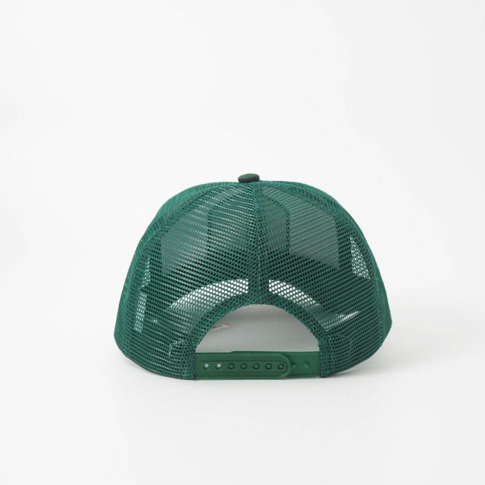 Retro Cotton Mesh Trucker Hat  - Trucker Cap Mesh ulasan dan harga