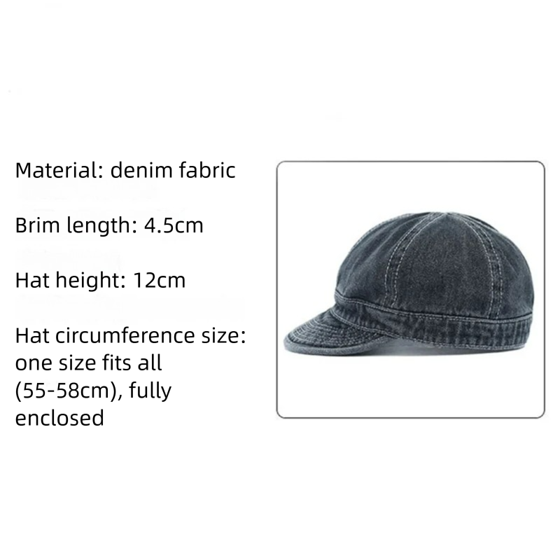 Short Brim Full Closed Soft To - Baseball Cap Structured ulasan dan harga