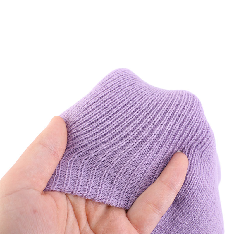 Fashion Solid Color Knit Beani - Beanie Cuffed Knit ulasan dan harga