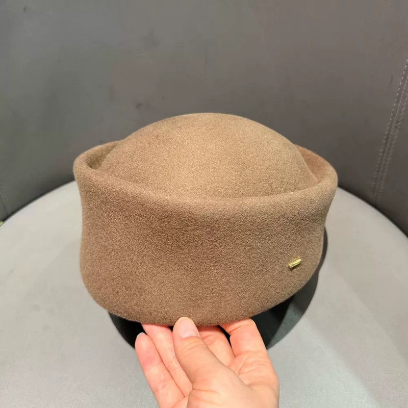 Large-Sized Australian Wool Fe - Beret French Wool ulasan dan harga