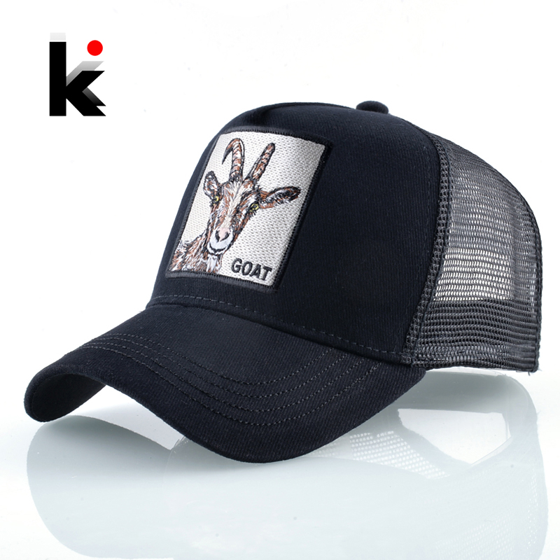 Fashion Baseball Cap Men Women - Trucker Cap Mesh ulasan dan harga