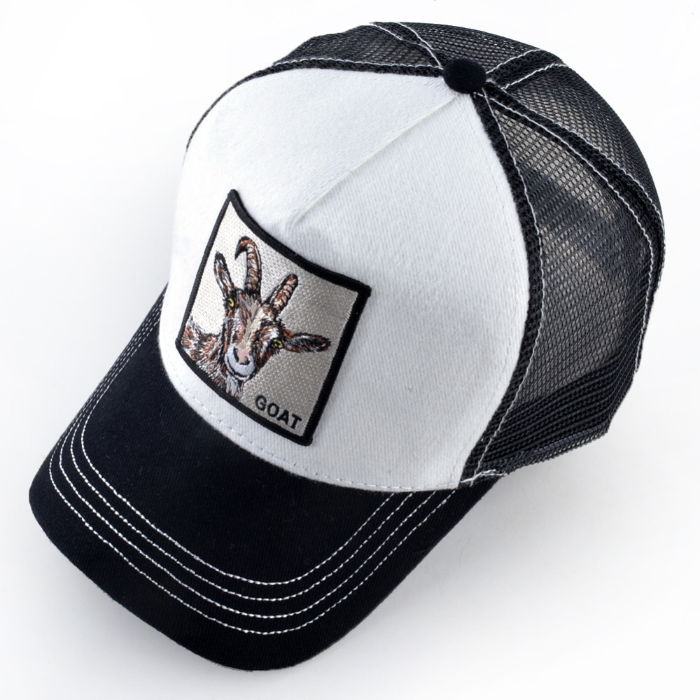 Fashion Baseball Cap Men Women - Trucker Cap Mesh ulasan dan harga