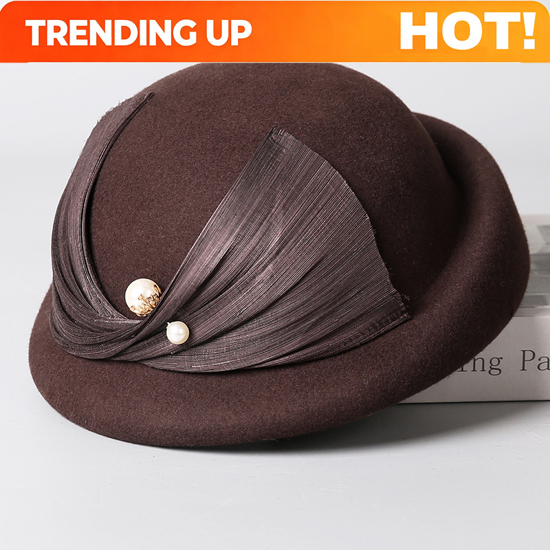 Customization French Silk Line - Beret French Wool ulasan dan harga