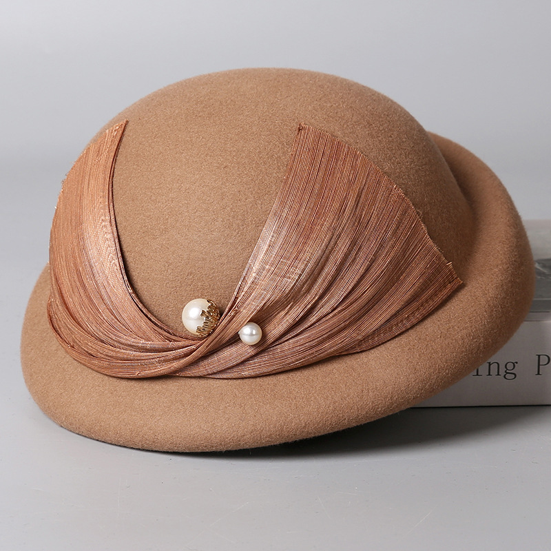 Customization French Silk Line - Beret French Wool ulasan dan harga