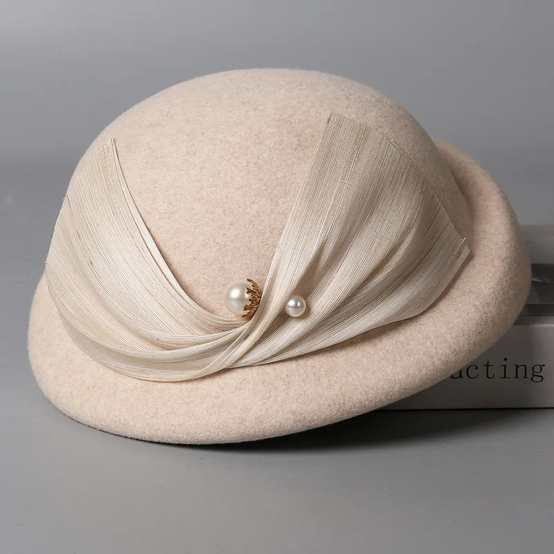 Customization French Silk Line - Beret French Wool ulasan dan harga