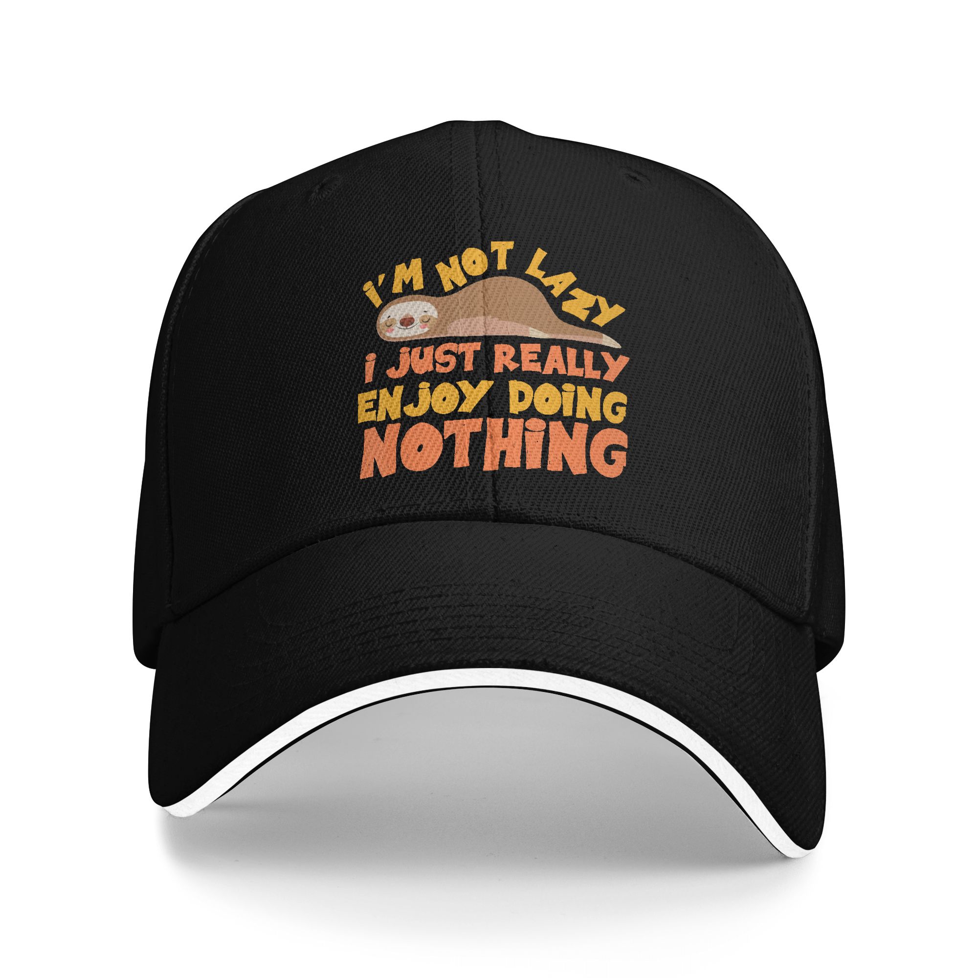 Men Women I'm Not Lazy I Just  - Golf Cap Dad ulasan dan harga