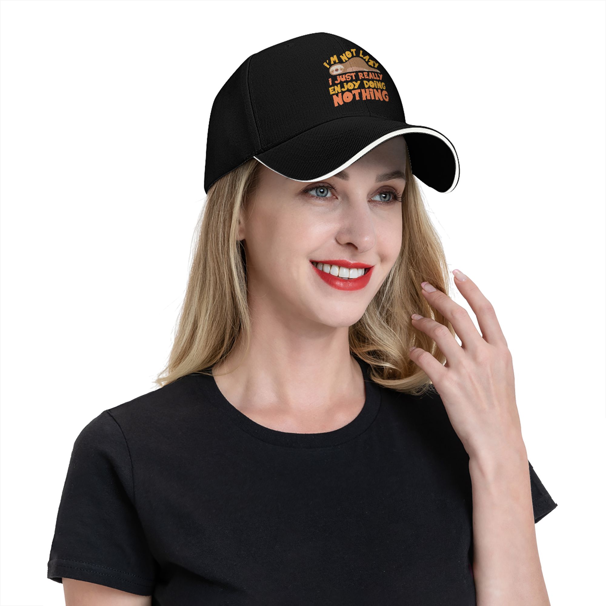 Men Women I'm Not Lazy I Just  - Golf Cap Dad ulasan dan harga