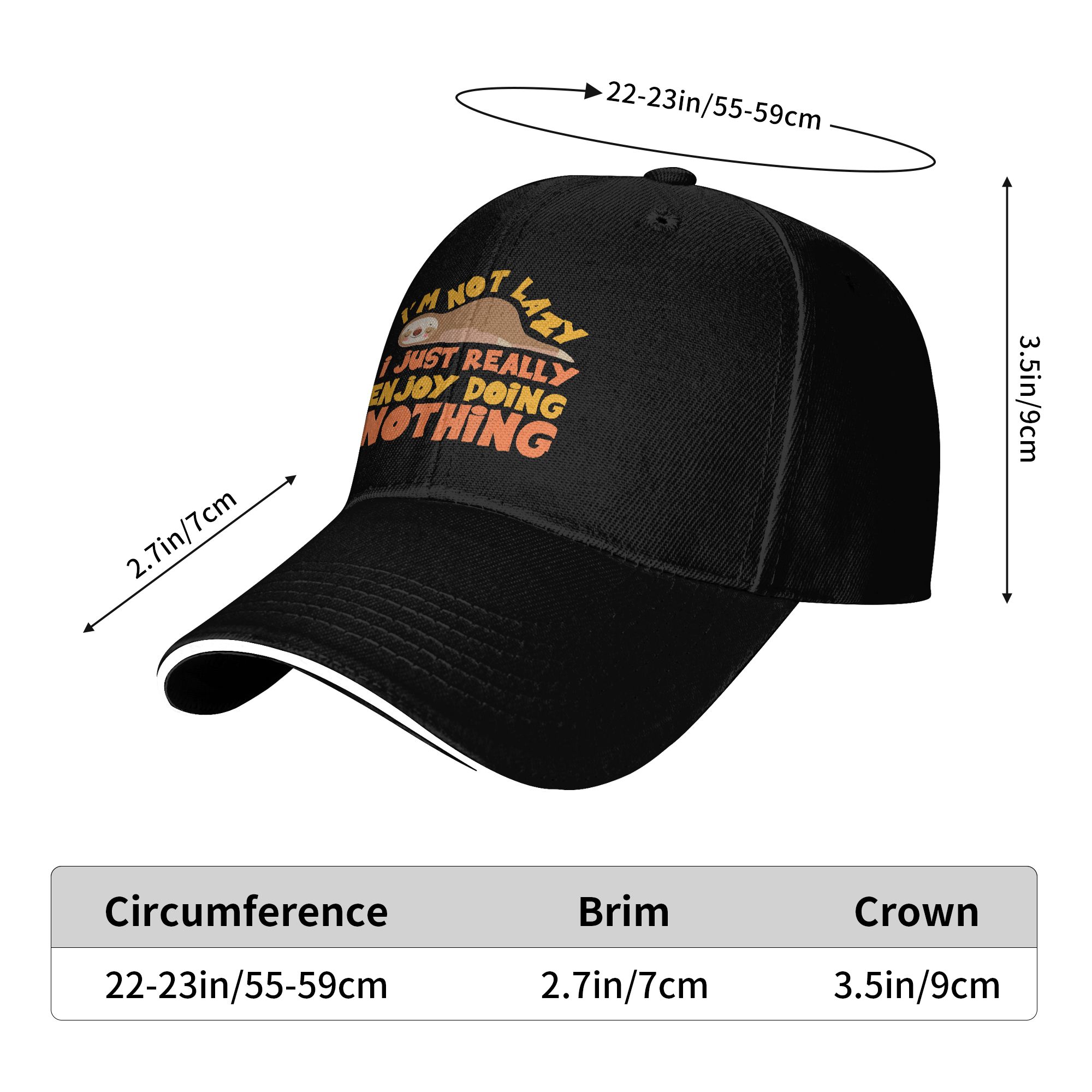 Men Women I'm Not Lazy I Just  - Golf Cap Dad ulasan dan harga